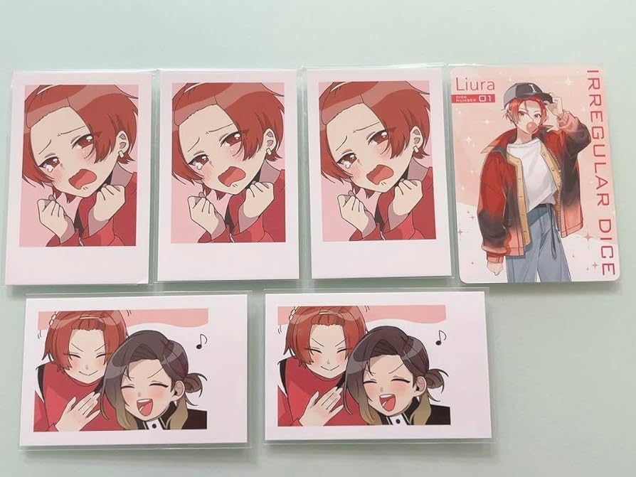 Amazon.co.jp: いれいす りうらくん チェキ トレカ : おもちゃ