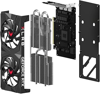 Amazon | PNY GEFORCE RTX™ 4060 Ti 8GB XLR8 Gaming VERTO トリプル