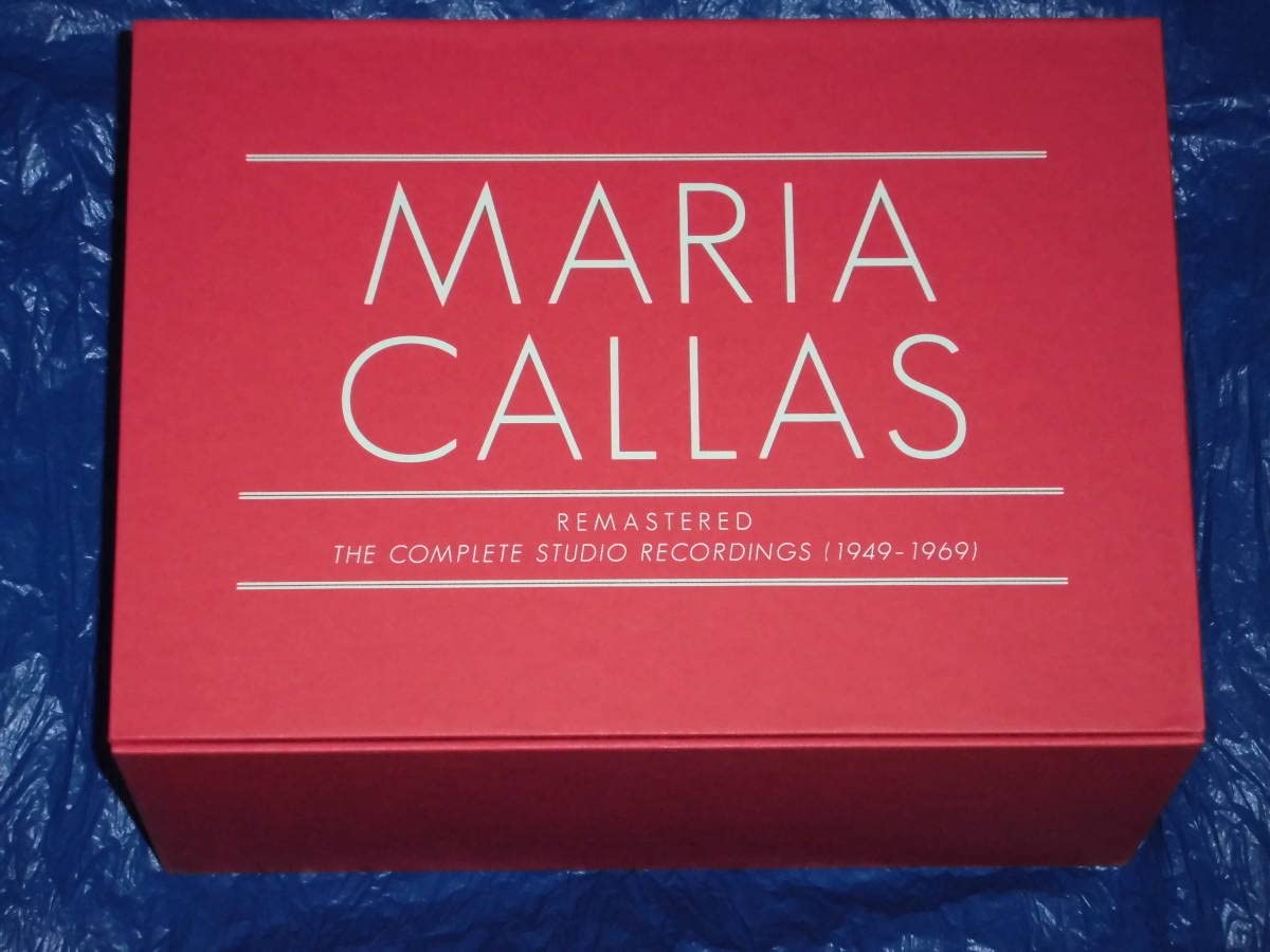 マリア・カラス／スタジオ録音リマスター・エディション全集（限定盤