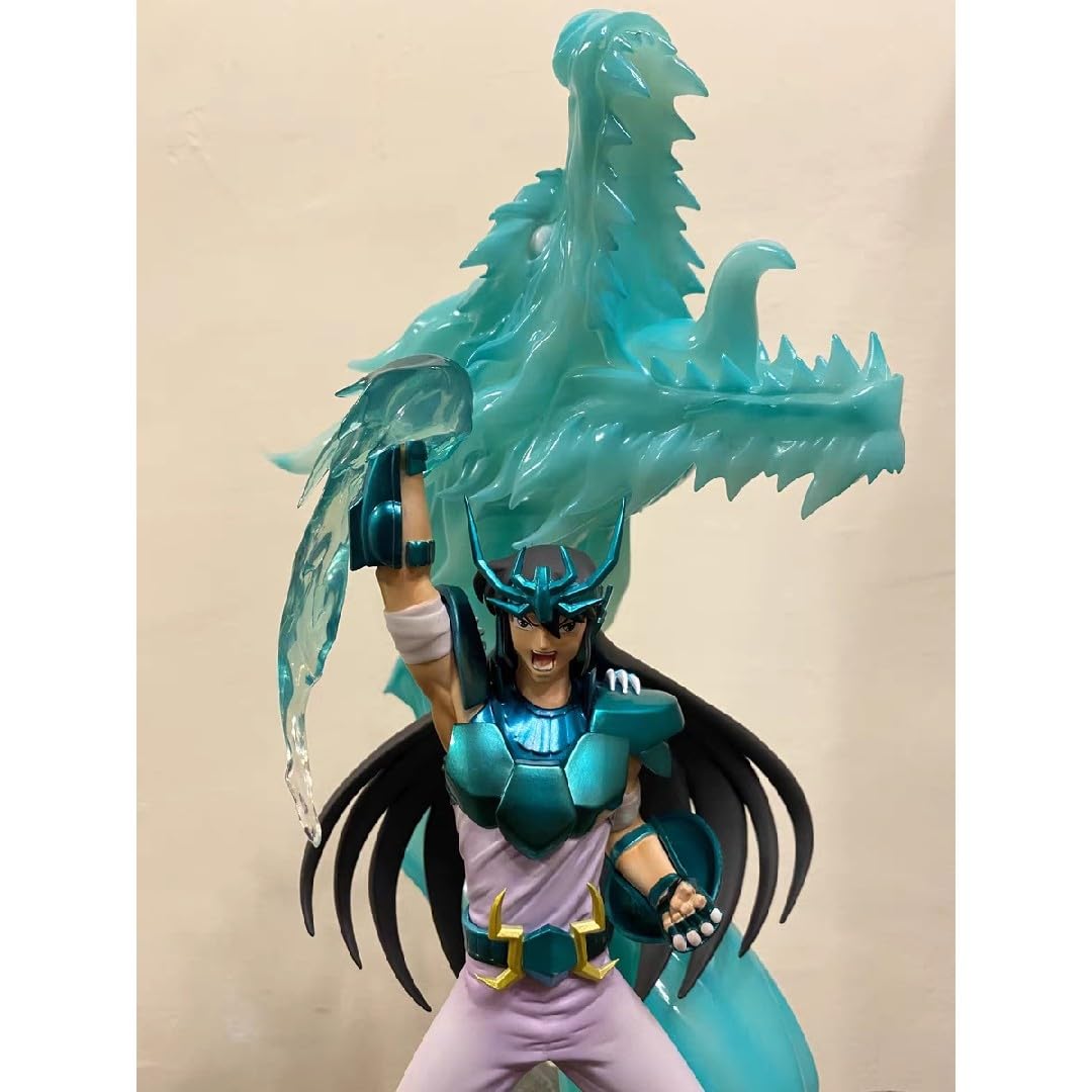 Amazon.co.jp: 聖闘士星矢 ドラゴン紫龍 海外限定 フィギュア 一番くじ
