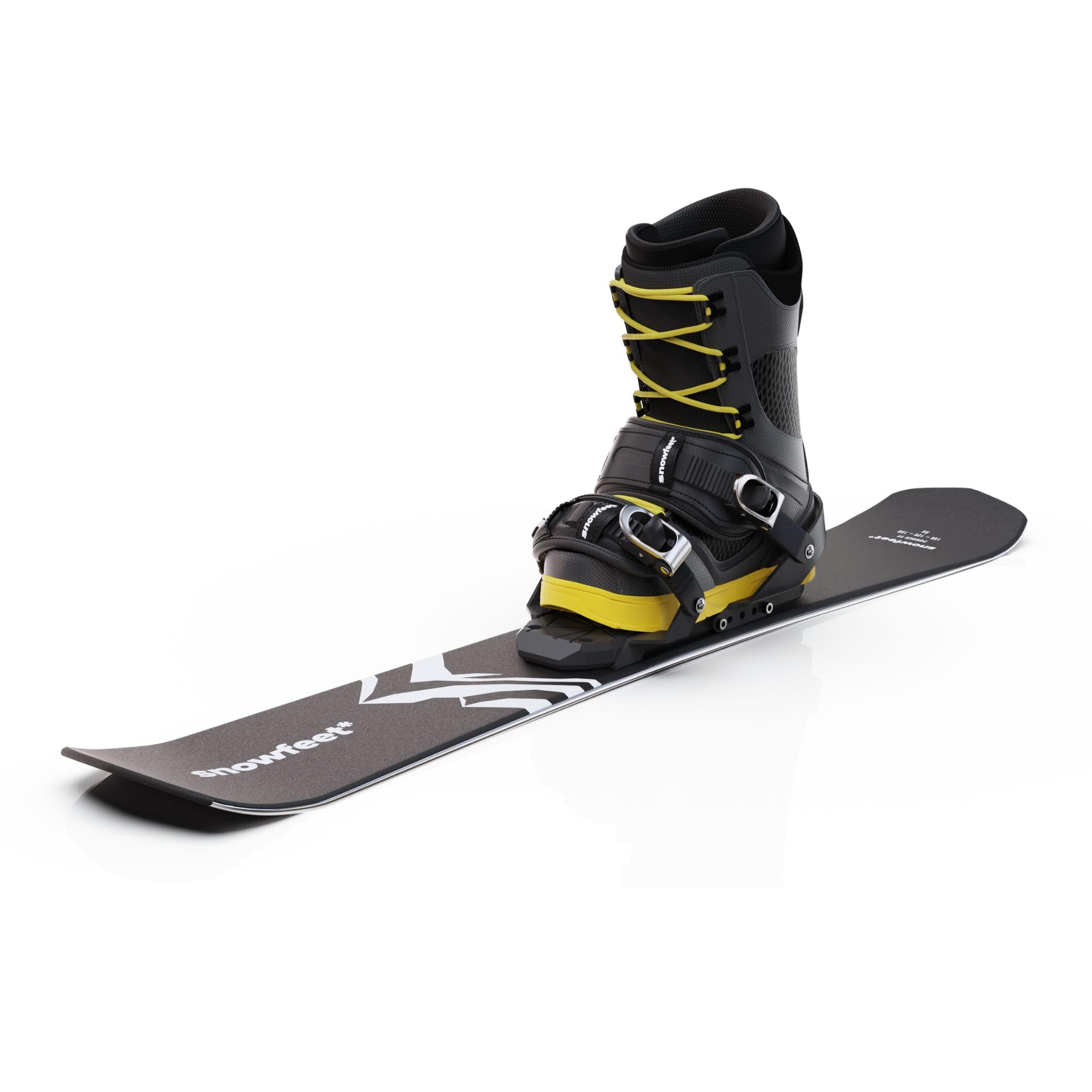 Amazon | Snowfeet スキーボード パウダー | 99cm | スキーブレード