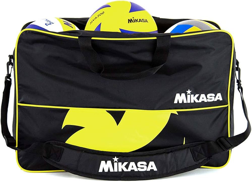 Amazon | ミカサ(MIKASA) バレーボールバック 6個入れ BKY VL6C-BKY