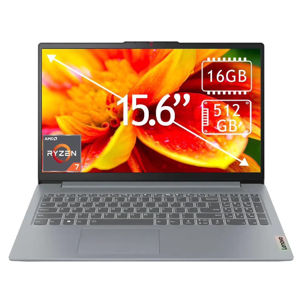 Amazon.com: Lenovo IdeaPad Slim 3 15.6
