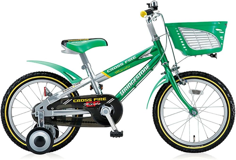 Amazon | ブリヂストン(BRIDGESTONE) クロスファイヤーキッズ 18インチ
