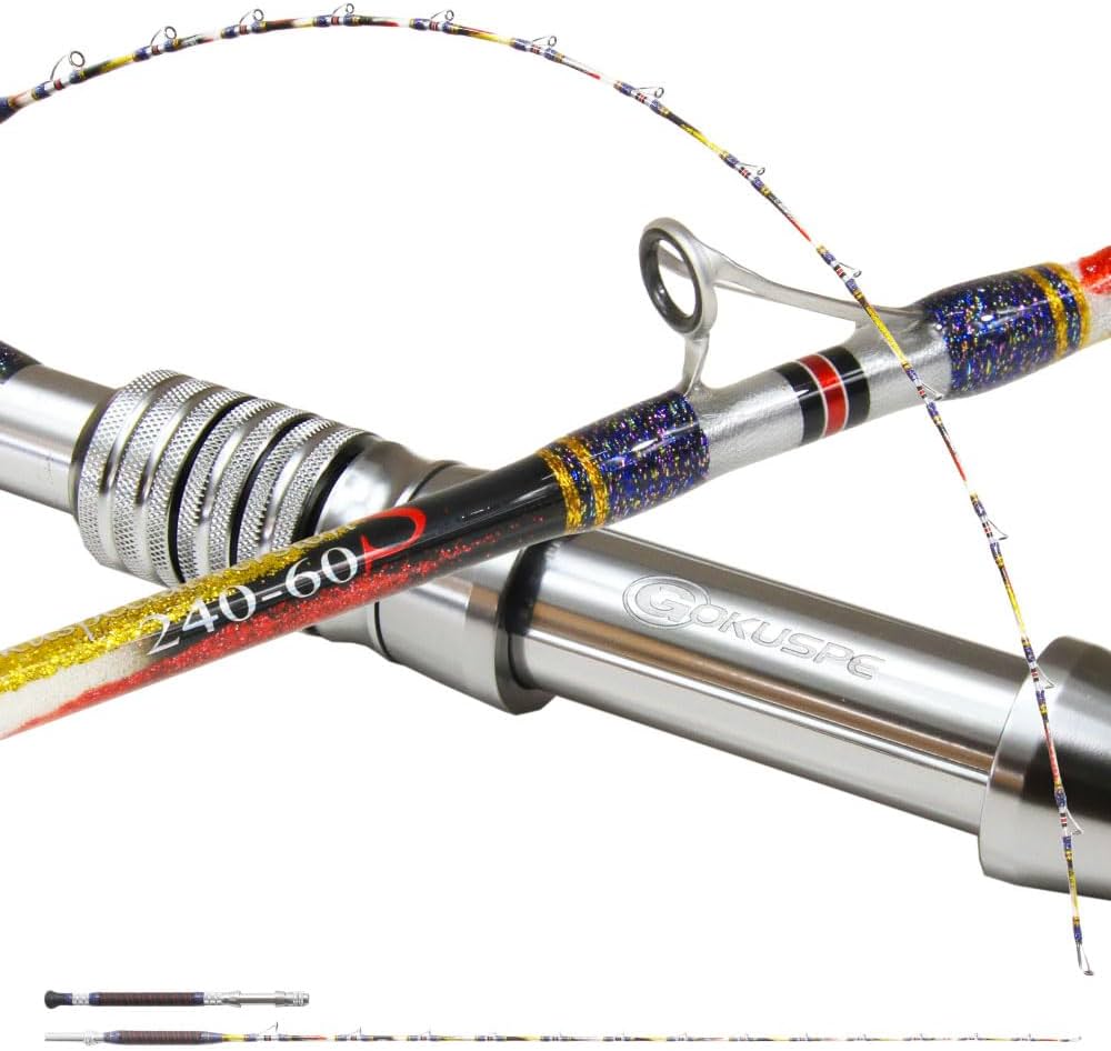 Amazon | ゴクスペ×おり釣具 限定カラー 船竿 6代目ゴクスペシャル