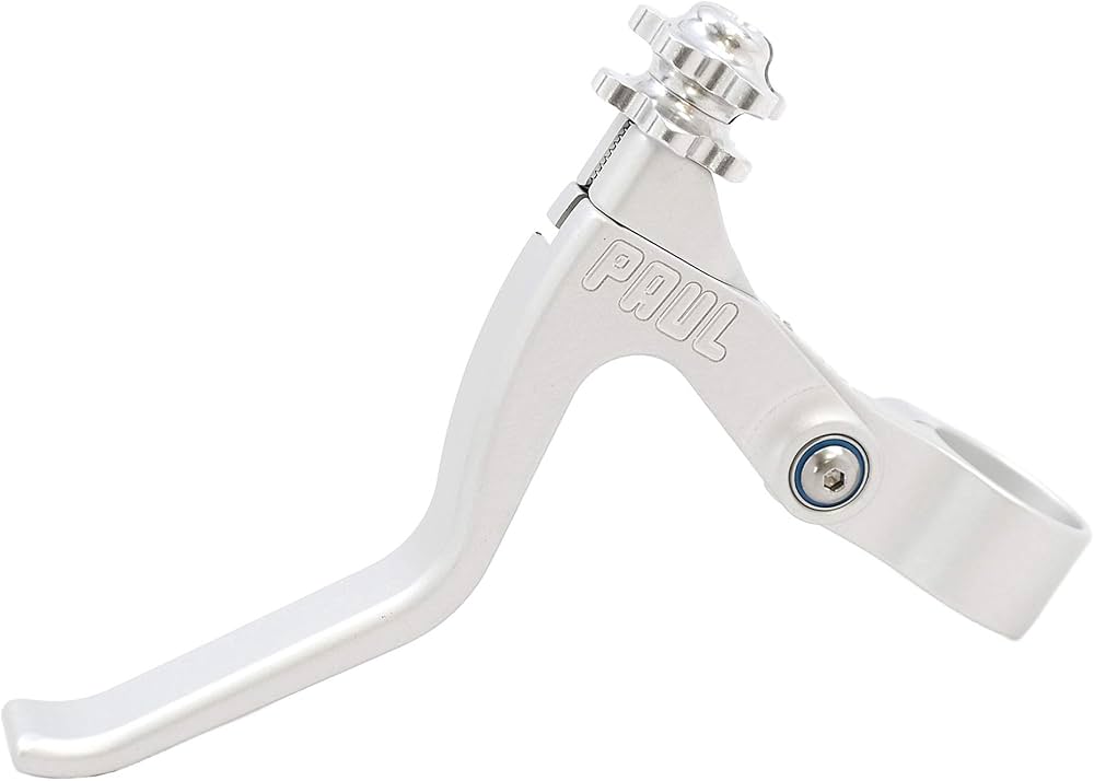 Amazon.co.jp: Paul Components Love Levers 2.5 シルバー ペア