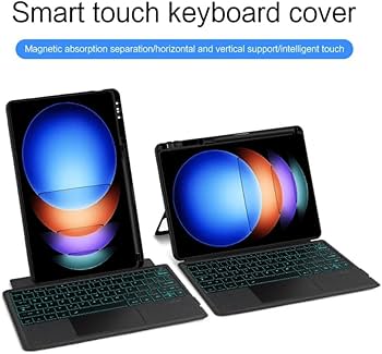 Amazon | For Xiaomi Pad 6S Pro 12.4用RGBバックライト付きタッチ