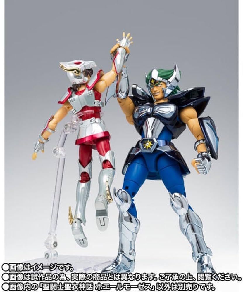 Amazon.co.jp: 聖闘士聖衣神話 ホエールモーゼス 白銀聖闘士 聖闘士