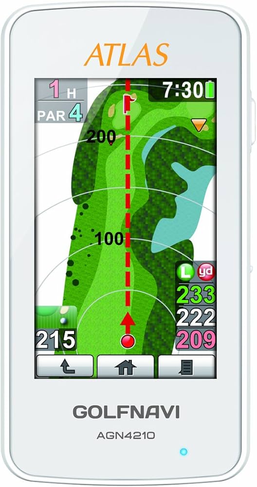 Amazon | ユピテル(YUPITERU) ATLAS ゴルフナビ AGN4210 | ユピテル