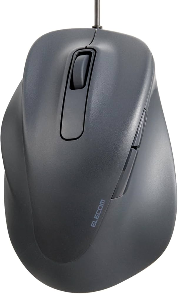 Amazon.co.jp: エレコム 有線マウス 静音 EX-G 2023年モデル 左手用 L