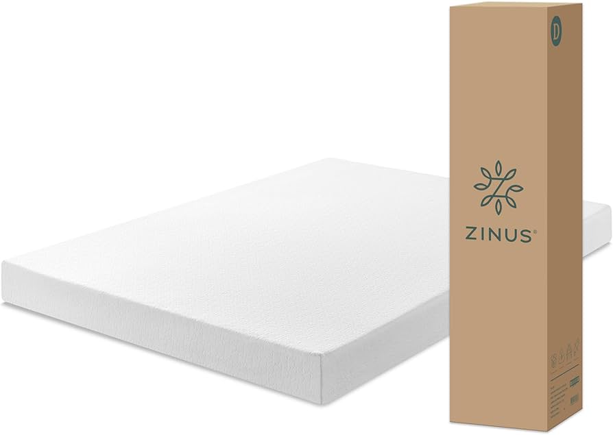 Amazon.co.jp: ZINUS 低反発 マットレス ダブル 厚さ 15cm Green Tea