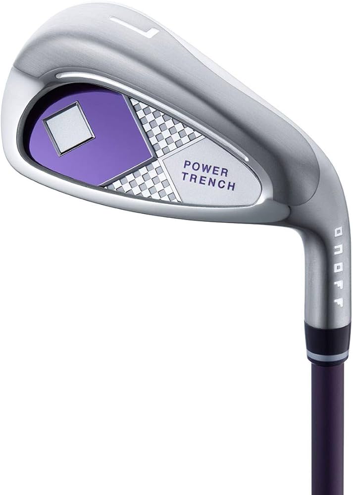 Amazon.co.jp: ONOFF オノフ IRON LADY 4Iset L レディス アイアン 4本