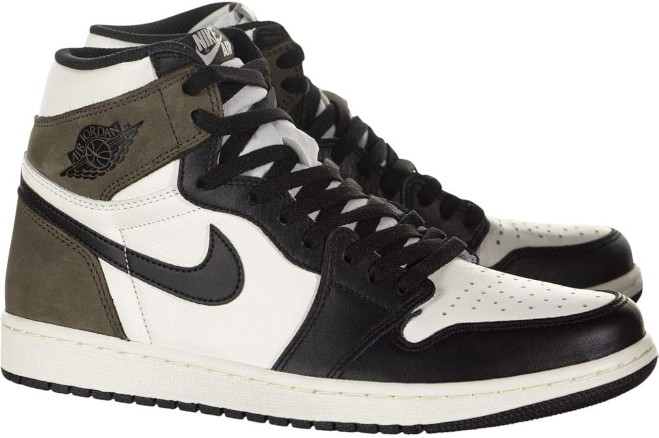 Amazon.com | Jordan AIR Mens Air 1 Retro High OG 555088 105 Dark