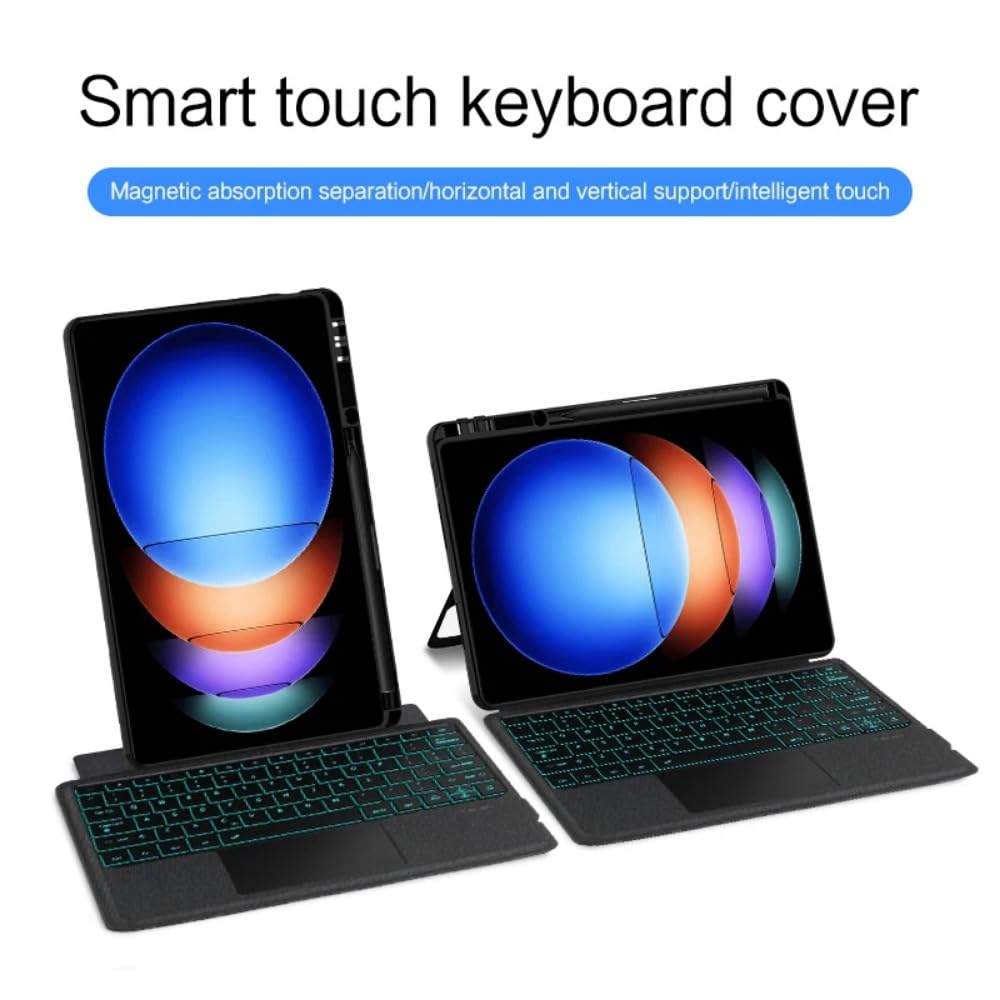Amazon | For Xiaomi Pad 6S Pro 12.4用RGBバックライト付きタッチ