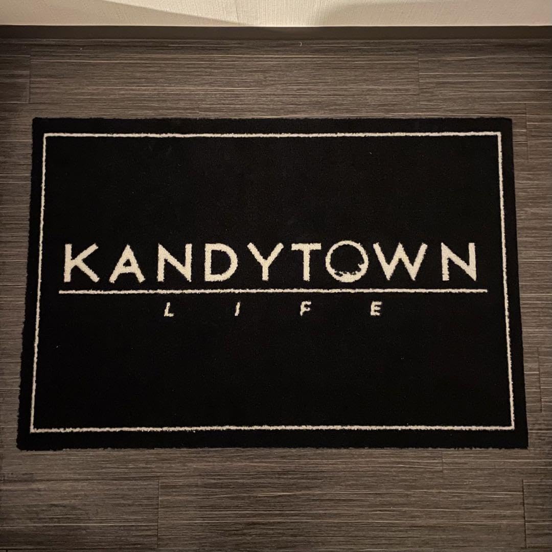 KANDYTOWN ラグマット 【公式通販】