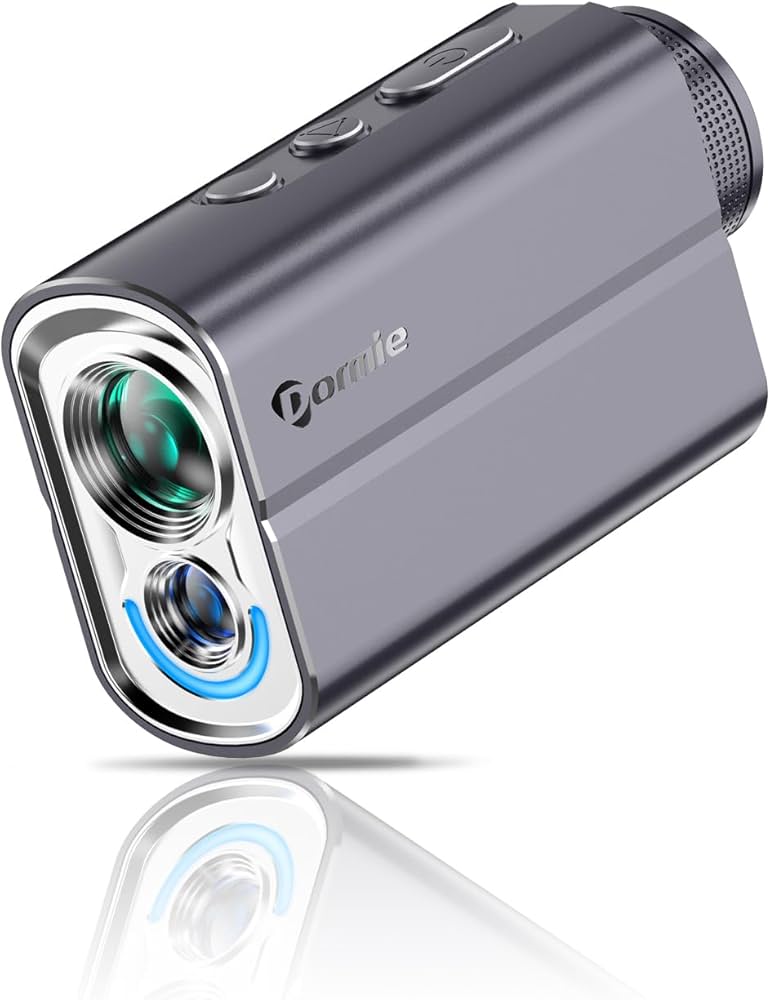 Amazon.co.jp: DORMIE ゴルフ距離計 T200 超小型 USB充電式 7倍望遠 高