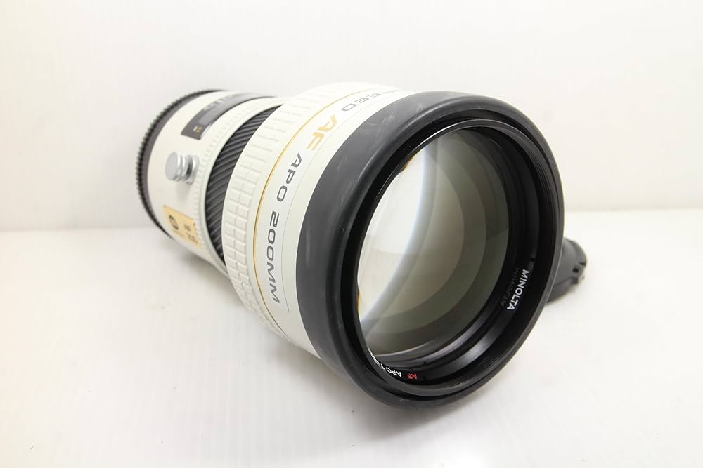 Amazon | Konica Minolta ハイスピードAFアポテレ200mm F2.8W/C