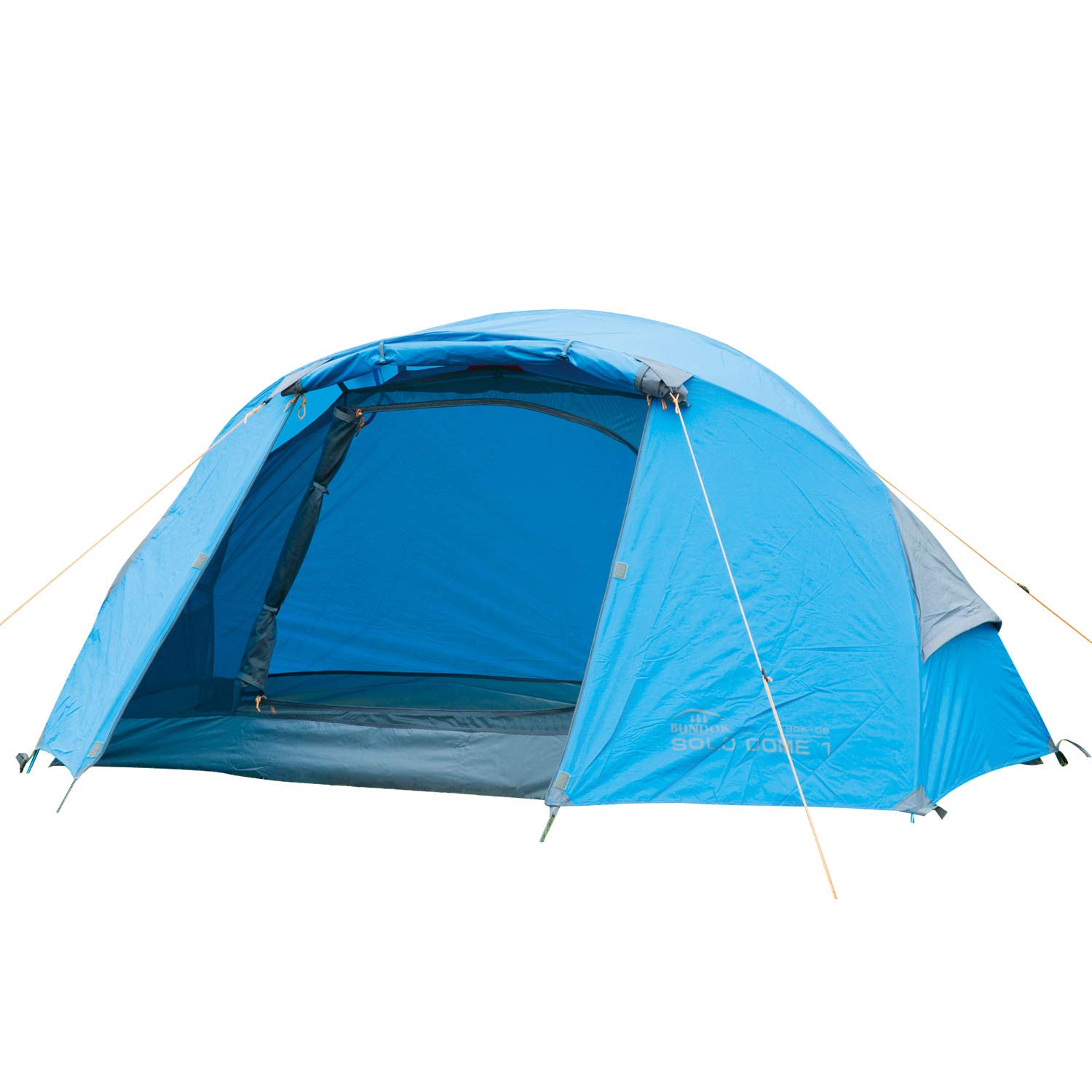 Amazon.co.jp: Bundok Solo Dome 1 BDK-08, One Person Tent, Includes