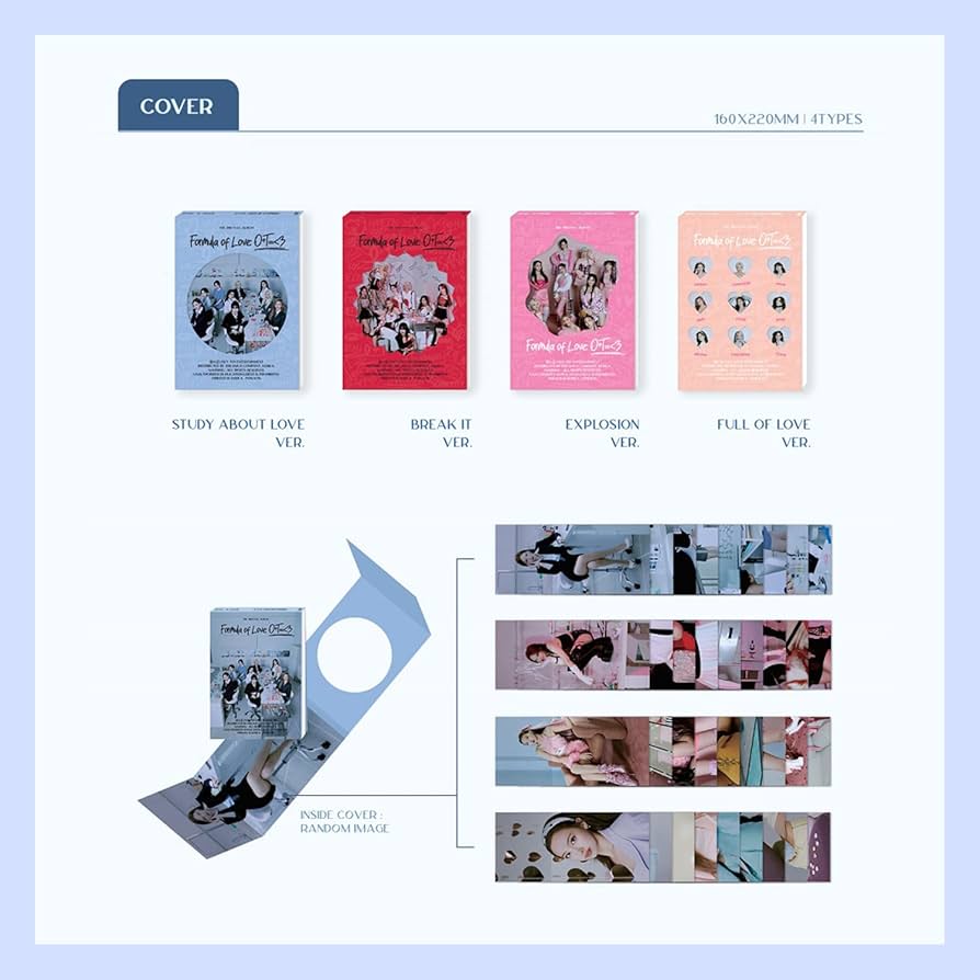 TWICE - THE 3RD ALBUM [Formula of Love: O+T=< 3] (Full of Love Ver