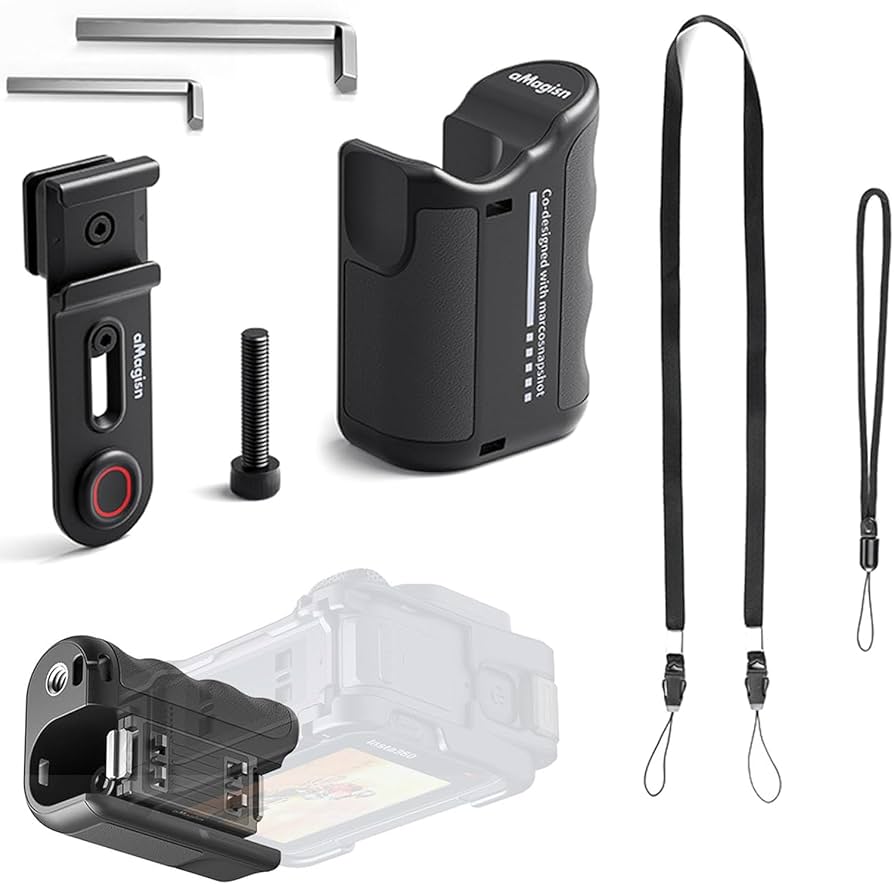 Amazon.com: Honlyn Xplorer Grip Kit Street Photography Handle for