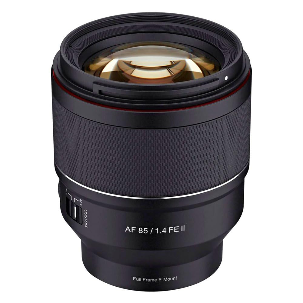 Amazon.co.jp: SAMYANG 単焦点レンズ AF 85mm F1.4 FE II ソニー α E