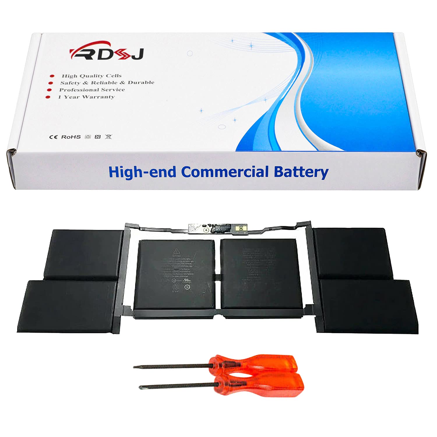 Amazon.com: A2113 A2141 Laptop Battery for MacBook Pro Retina 16