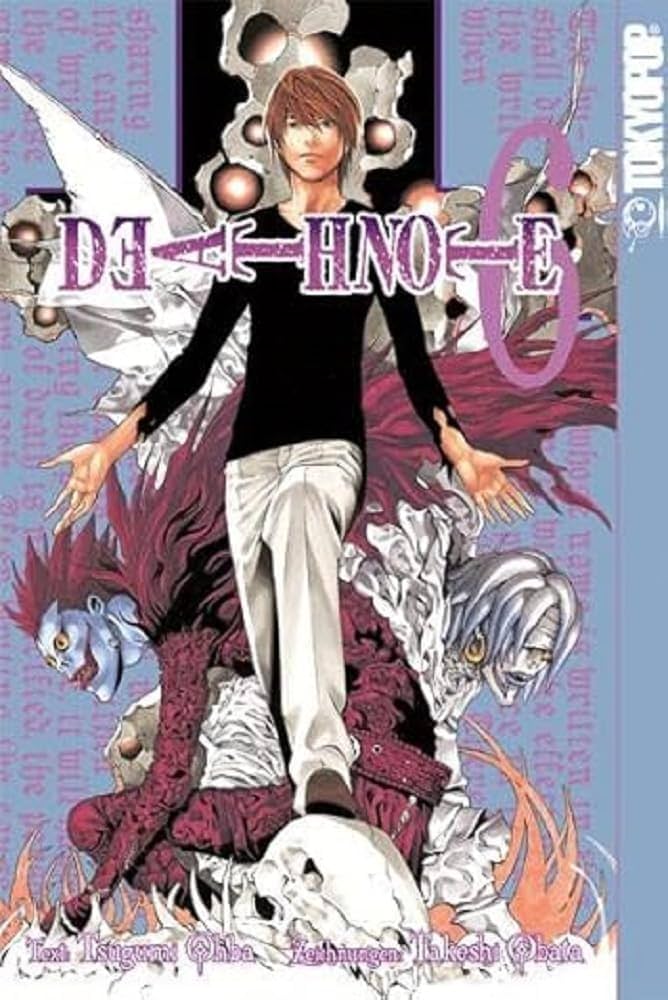 Death Note 06: Ohba, Tsugumi: 9783865806161: Amazon.com: Books