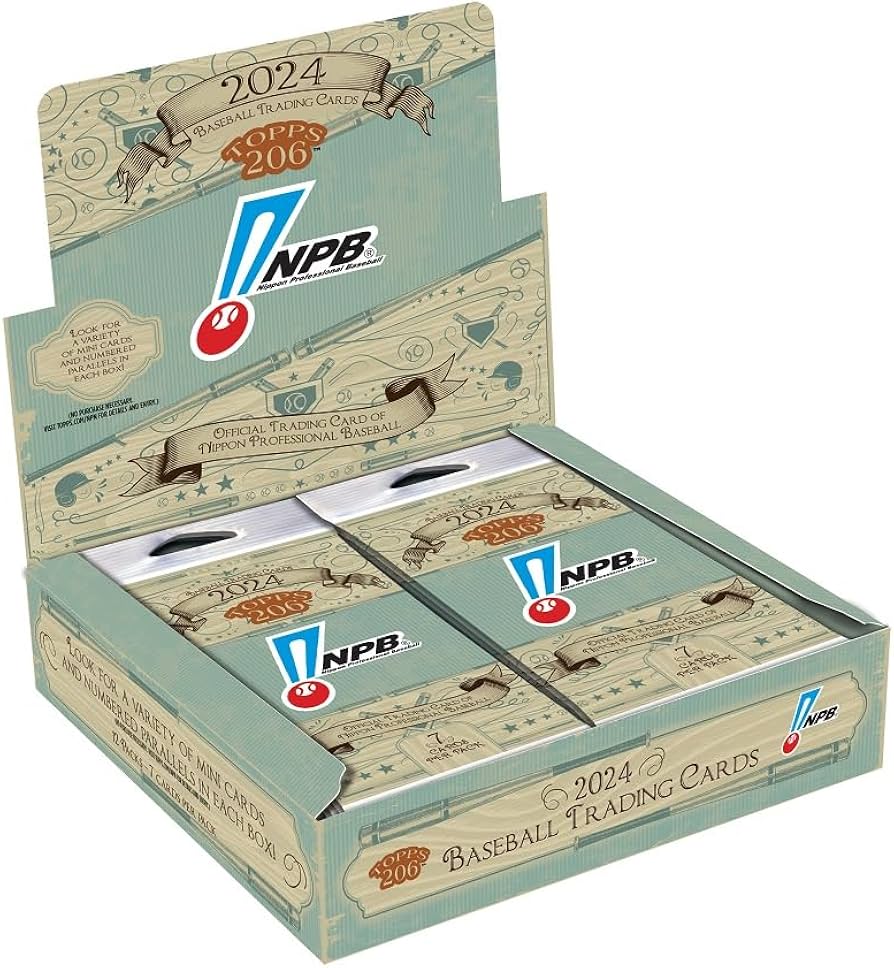 Amazon.co.jp: 予約受付品 2024年12月20日発売予定 2024 Topps NPB 206