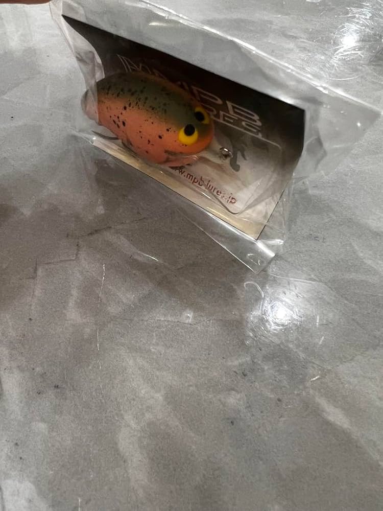 Amazon.co.jp: MPB LURES WILD BISON MR ワイルドバイソンMR : ホビー