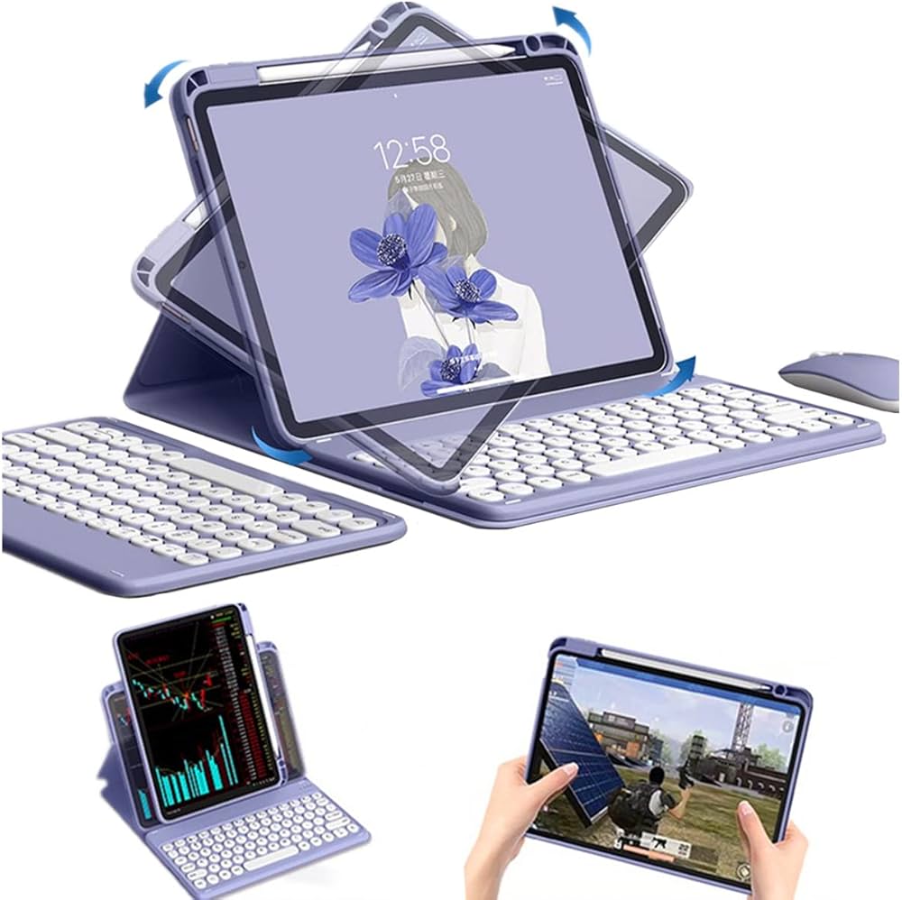 Amazon.co.jp: マウス付き iPad Pro 11インチ 2024 キーボードケース