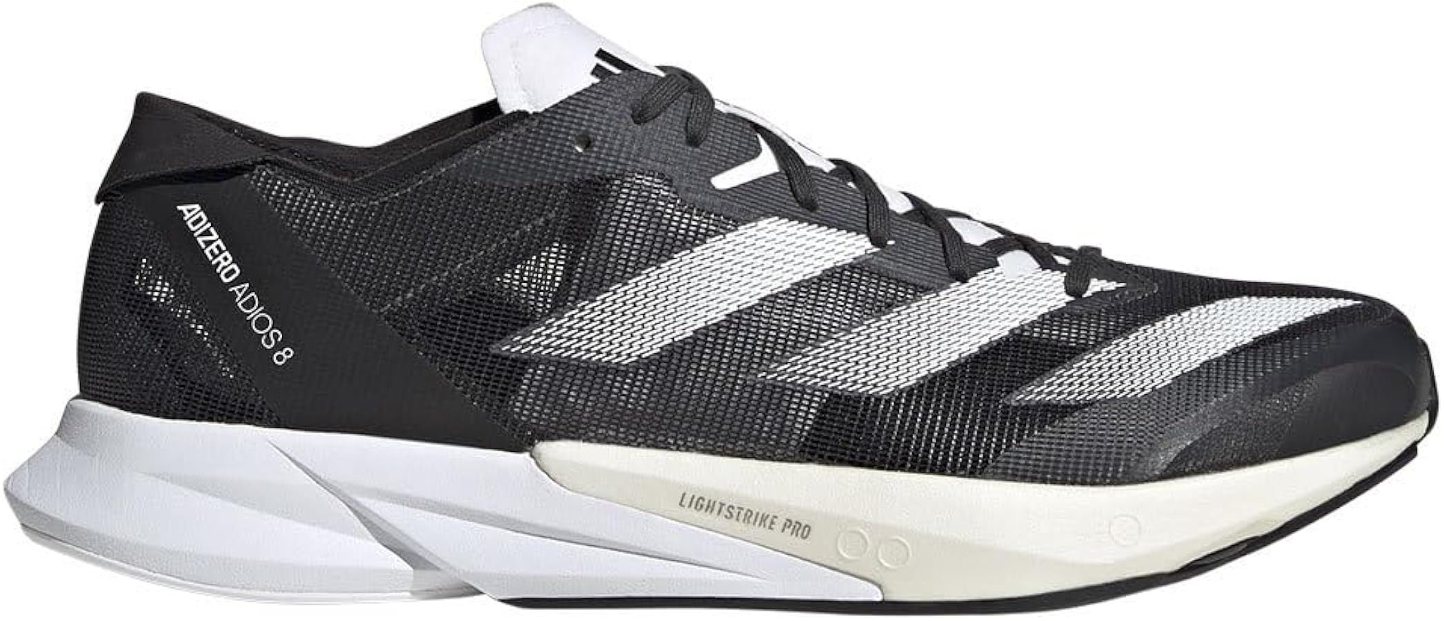 Amazon.com | adidas Mens Adizero Adios 8 MRunning Shoe, CARBON