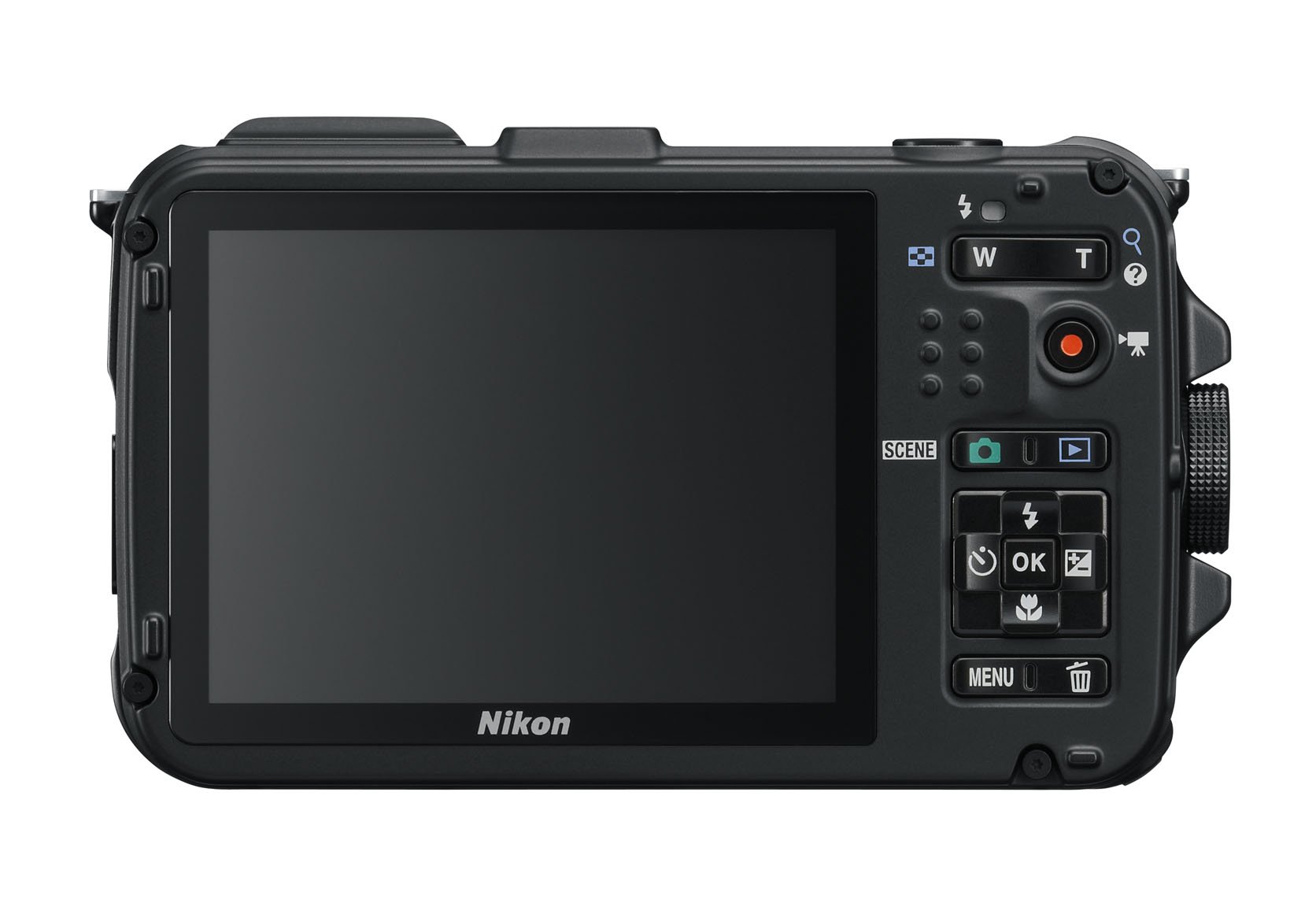 Amazon.co.jp: Nikon AW100 COOLPIX Digital Camera Natural White