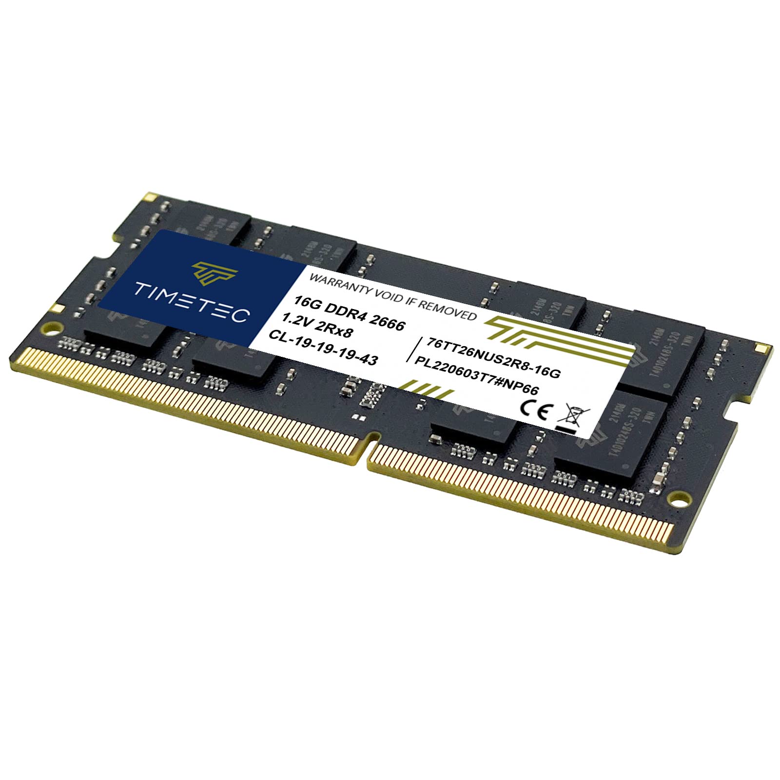 Amazon | Timetec Hynix IC 32GB キット (2x16GB) DDR4 2666MHz PC4