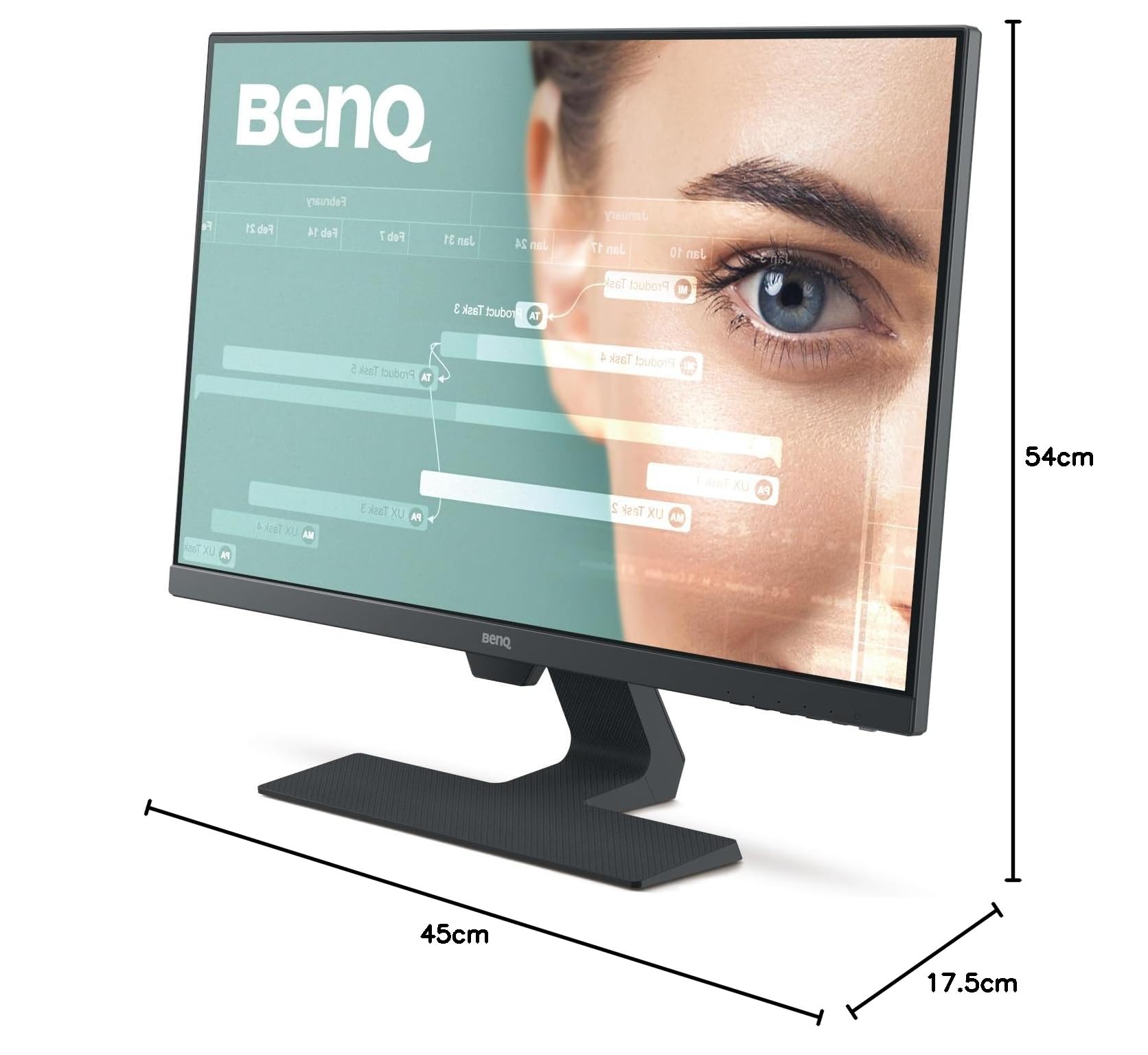 Amazon.co.jp: Benq GW2480 LED display 60.5 cm (23.8