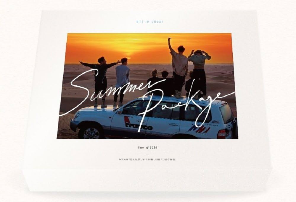 Amazon.co.jp: 防弾少年団 BTS SUMMER PACKAGE IN DUBAI 2016 ［DVD+