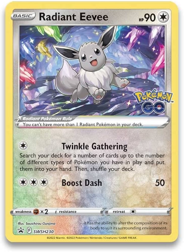 Amazon.co.jp: Pokemon TCG: Pokemon GO Premium Collection - Radiant