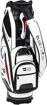 Amazon | ブルームーン キャディバッグ 9型 カートバッグ ゴルフバッグ
