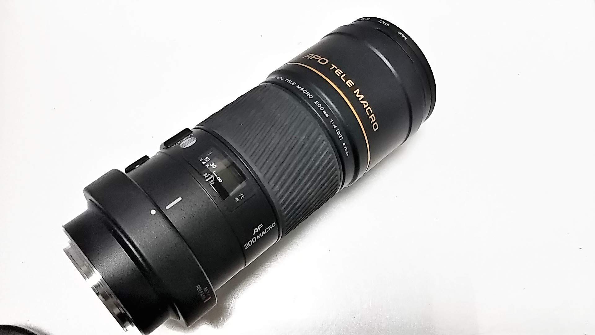 Amazon.co.jp: MINOLTA ミノルタ AF APO TELE MACRO 200mm F4 : 家電