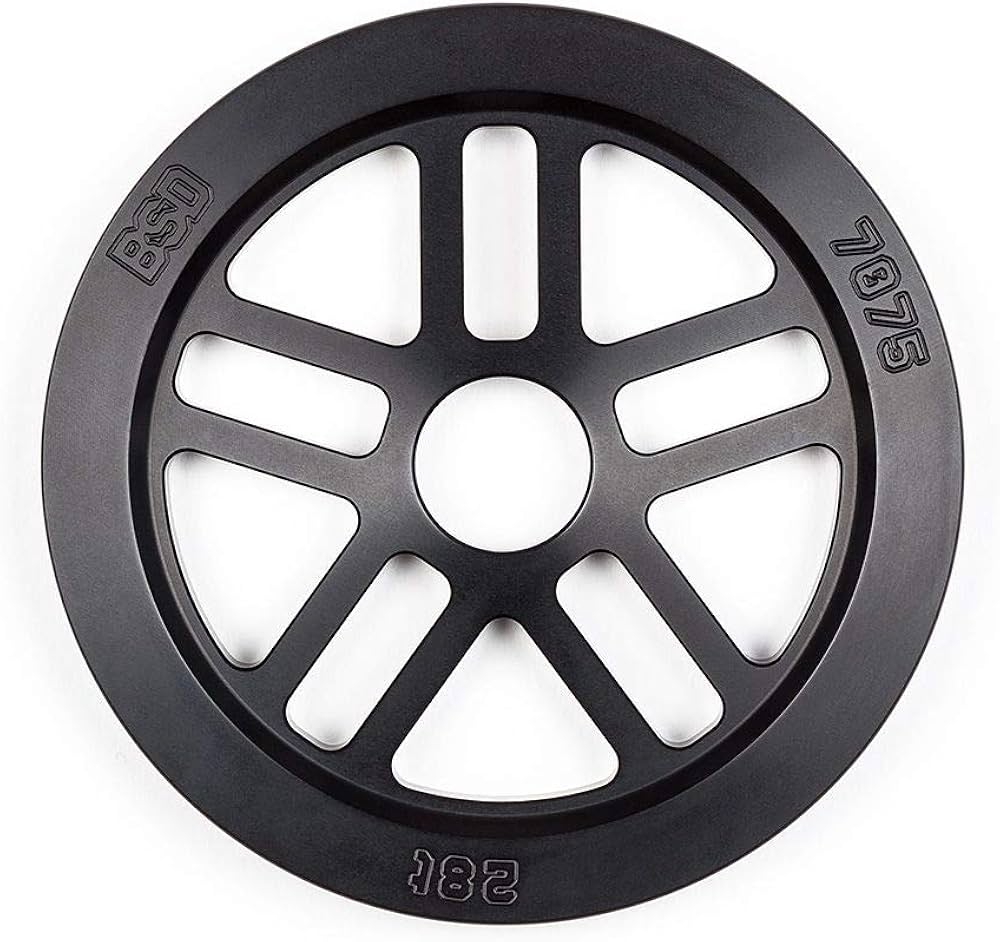 Amazon | 【BMX スプロケット】BSD GUARD SPROCKET ブラック 28T | bsd