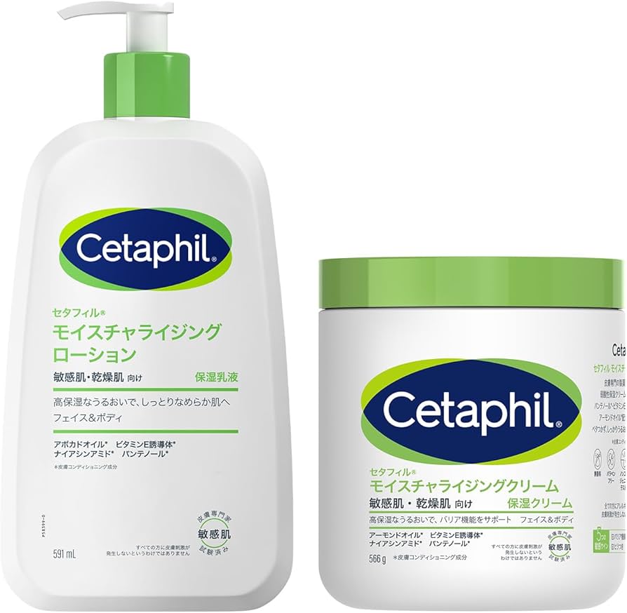 Amazon | セタフィル ® モイスチャライジング ローション 591mL +