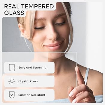 Amazon.com - Homeforia 8x12 Picture Frame White, High End Oak 8 x