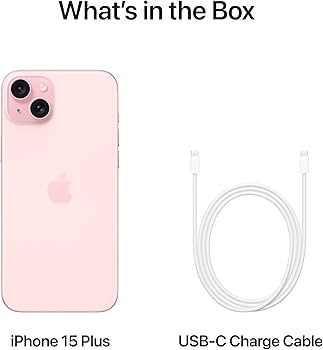 Apple iPhone 15 Plus (256 GB) - Pink : Amazon.in: Electronics