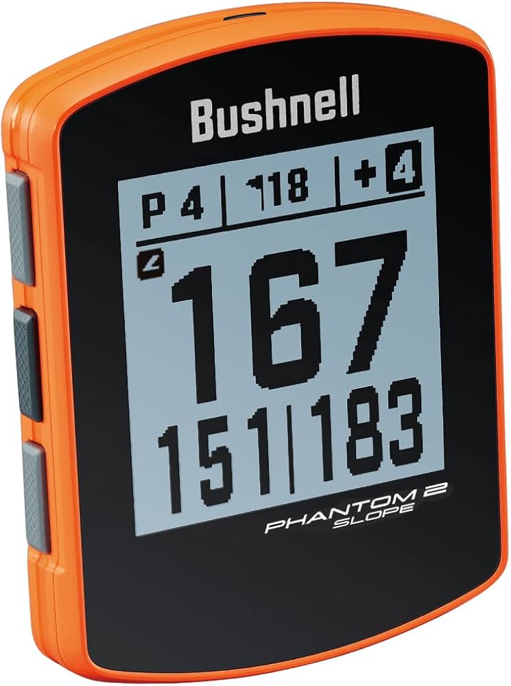 Amazon | ブッシュネル（Bushnell） ゴルフ 距離計 GPSナビ 防水 小型