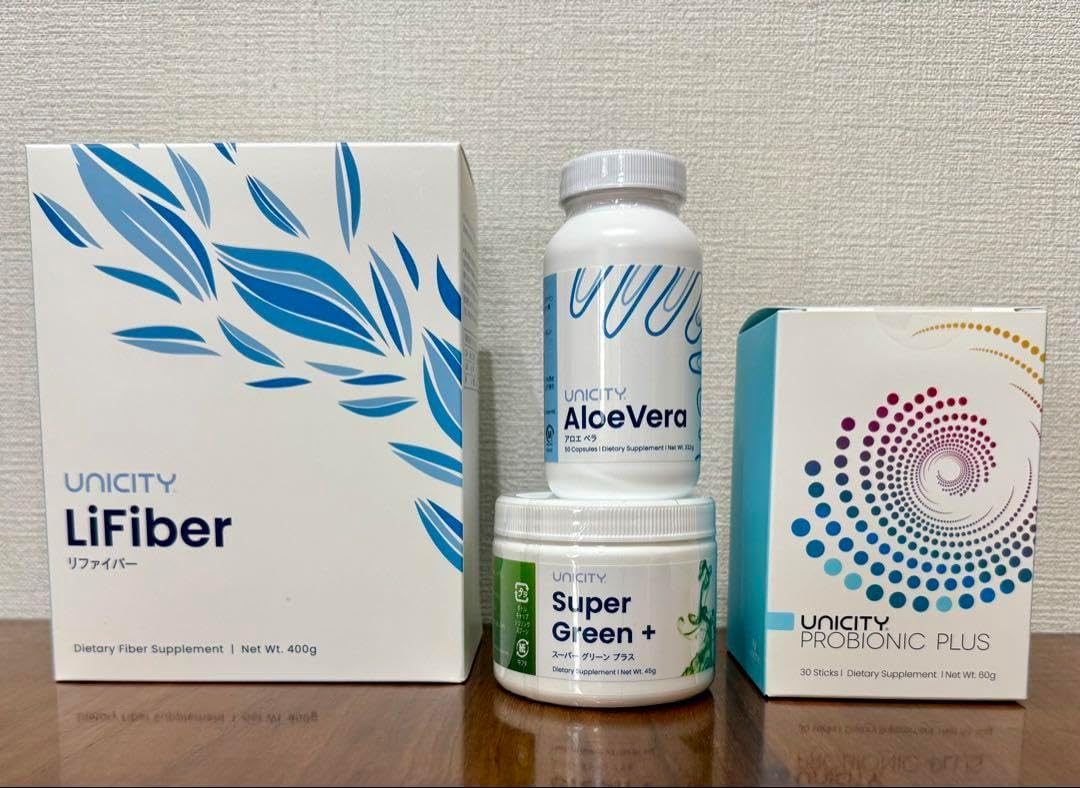 新品未使用】ユニシティ クレンズ4点セット 腸活 ダイエット 未使用