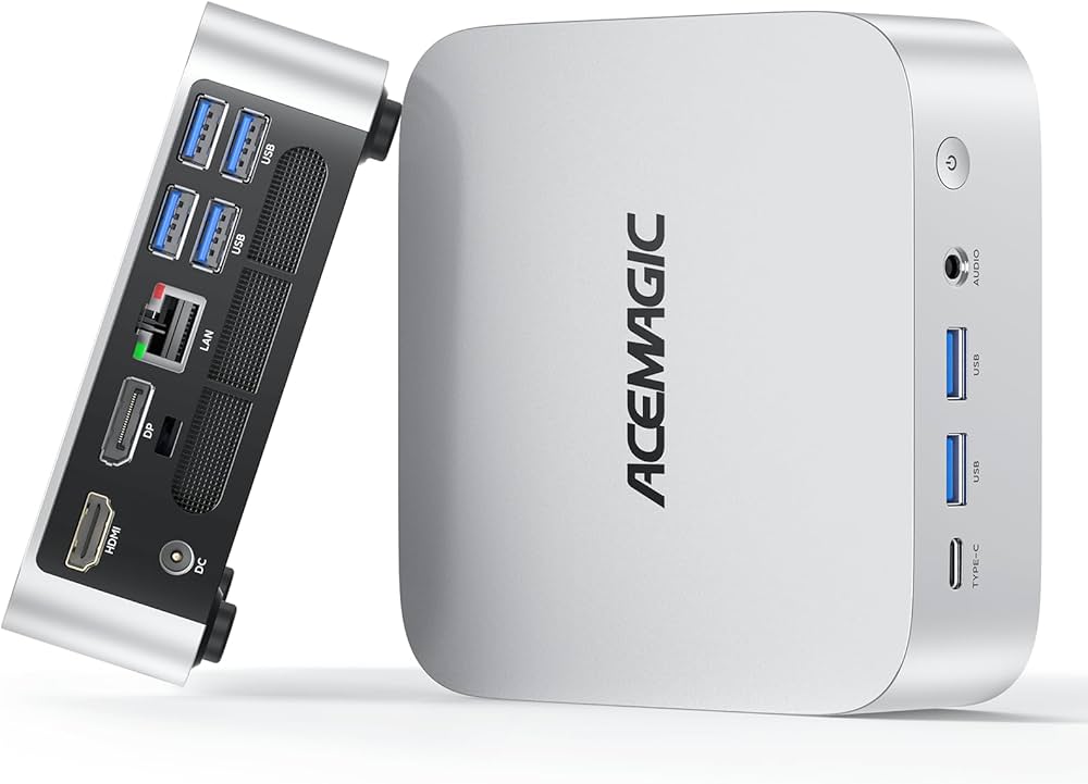 Amazon.co.jp: ACEMAGIC ミニPC Ryzen 4300U mini pc 【2026 3500Uより