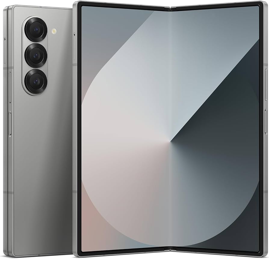 Amazon.com: Samsung Galaxy Z Fold 6 5G US Version, 512GB, Silver