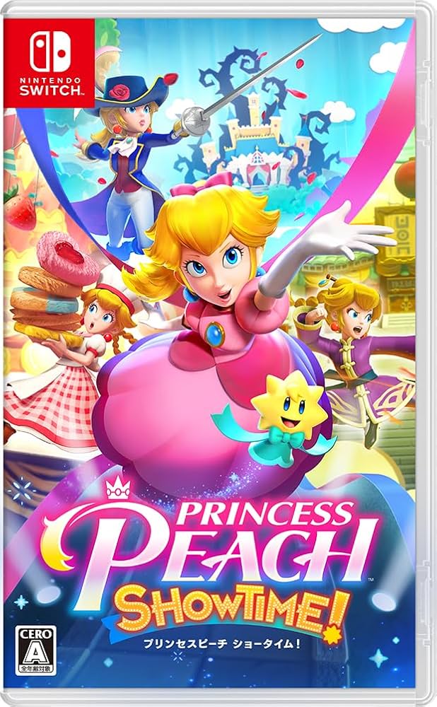 Amazon.co.jp: プリンセスピーチ Showtime! -Switch : ゲーム