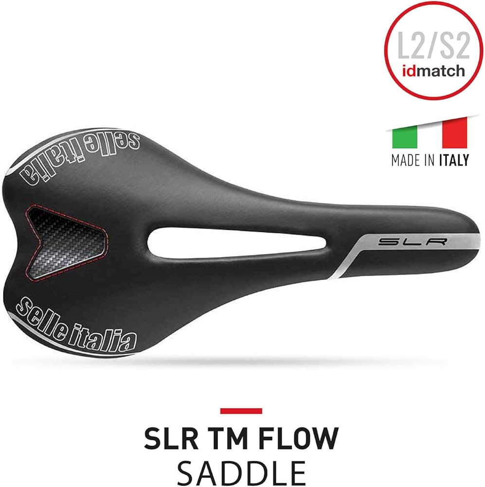 Amazon | SELLE ITALIA(セライタリア) SLR TM Mn BLK FLOW ブラック