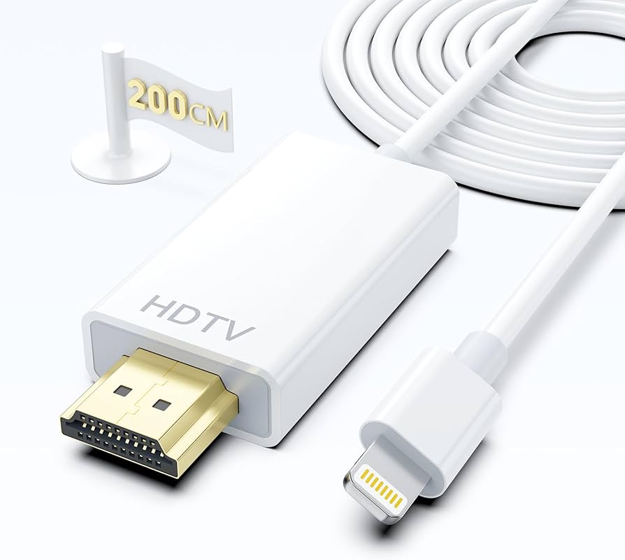 Amazon.co.jp: 【2025 MFi認証品】HDMIケーブル iPhone hdmi変換