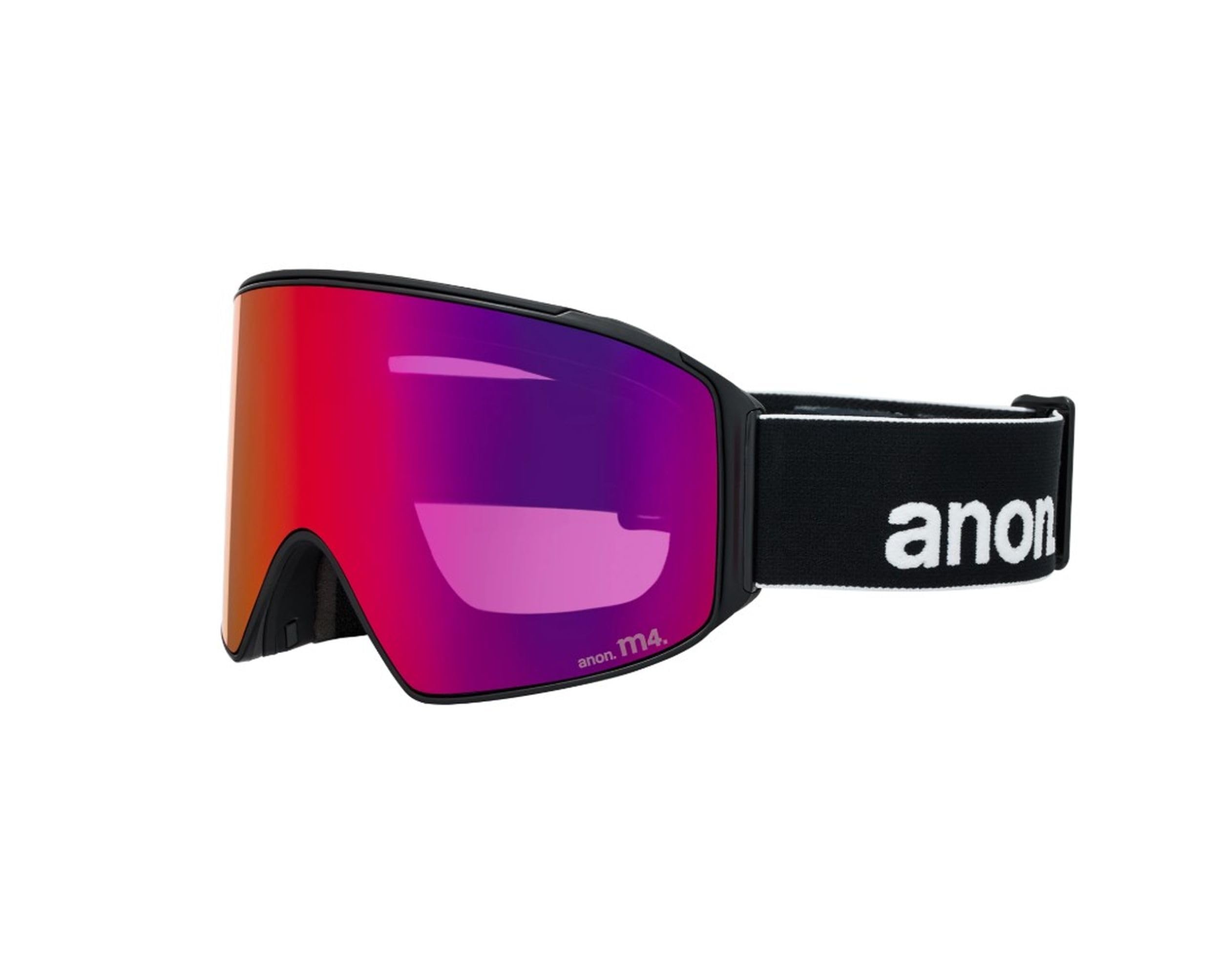 Amazon.com : Anon M4 Cylindrical Snow Goggles + Bonus Lens + MFI
